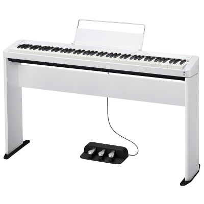 Casio PX-S1100WH Digitālās klavieres (Ar statīvu un pedāļu bloku)
