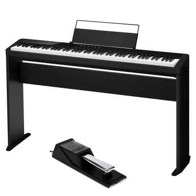 Casio PX-S1100BK Digitālās klavieres (Ar statīvu un pedāli)