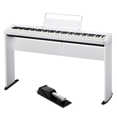 Casio PX-S1100WH Digitālās klavieres (Ar statīvu un pedāli)