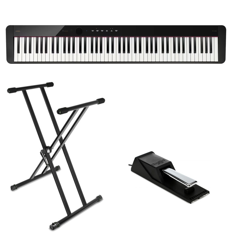 Casio PX-S1100BK Digitālās klavieres (Ar statīvu un pedāli)