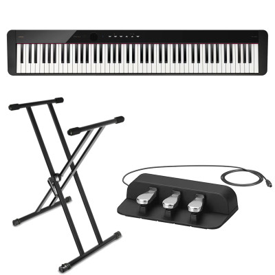 Casio PX-S1100BK Digitālās klavieres (Ar statīvu un pedāļu bloku)