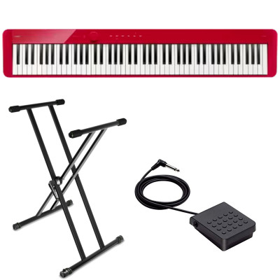 Casio PX-S1100RD Digitālās klavieres (Ar statīvu)