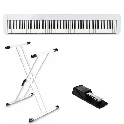 Casio PX-S1100WH Digitālās klavieres (Ar statīvu un pedāli)