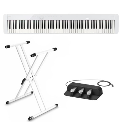 Casio PX-S1100WH Digitālās klavieres (Ar statīvu un pedāļu bloku)