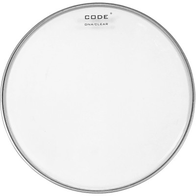 Code Dna 12" clear tom Пластик