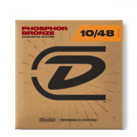 Dunlop DAP1048 10-48 akustiskās ģitāras stīgas