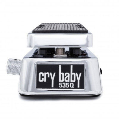 Dunlop 535Q-C CRY BABY MULTI-WAH CHROME WAH Педаль эффектов
