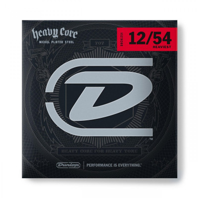 Dunlop DHCN1254 12-54 electric guitar strings