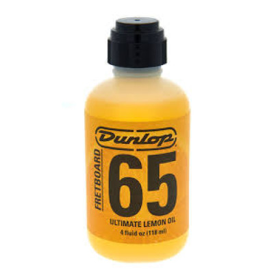 Dunlop FORMULA 65 Fretboard ULTIMATE LEMON OIL Kopšanas līdzeklis