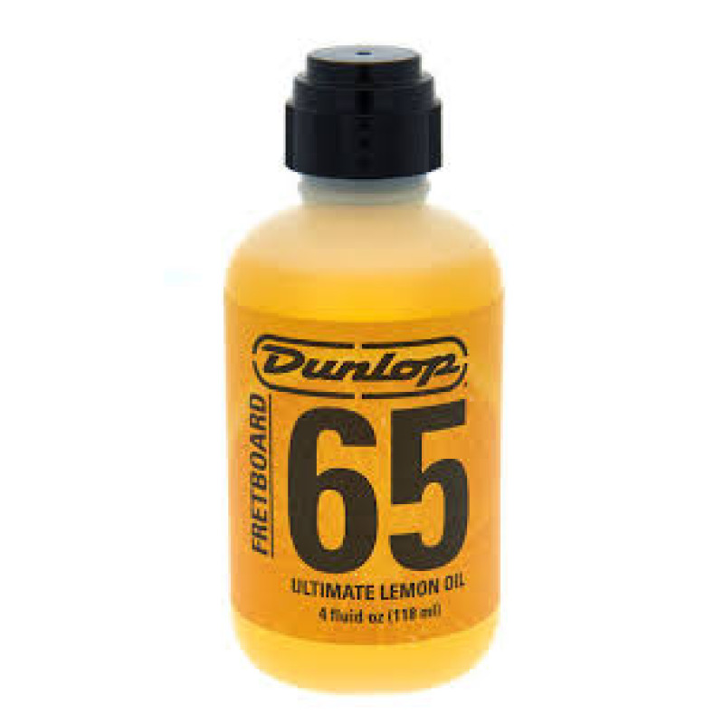 Dunlop FORMULA 65 Fretboard ULTIMATE LEMON OIL Kopšanas līdzeklis