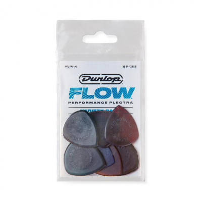 Dunlop PVP114 Flow Pick Variety PACK Mедиаторы 