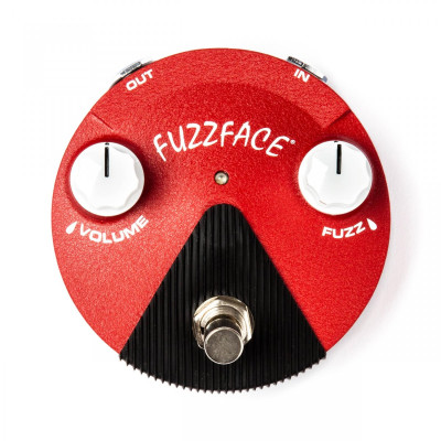 Dunlop BAND OF GYPSYS FUZZ FACE MINI efektu pedālis