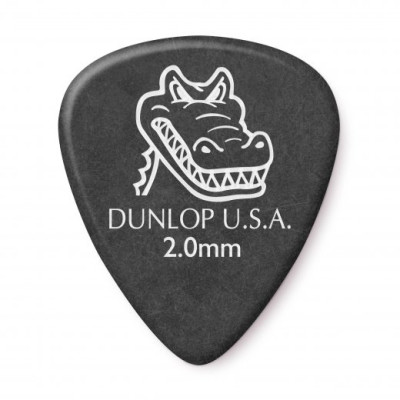 Dunlop Gator Grip 2.00MM Mediators
