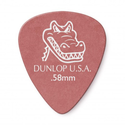 Dunlop Gator Grip .58MM Mediators
