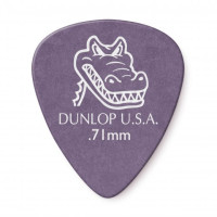 Dunlop Gator Grip .71MM Mediators