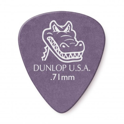 Dunlop Gator Grip .71MM Mediators