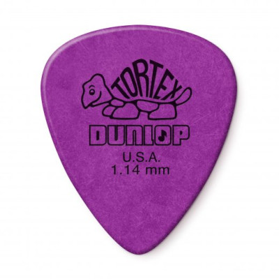 Dunlop Tortex Standard 1.14MM Mediators