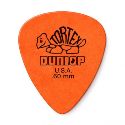 Dunlop Tortex Standard .60MM Mediators