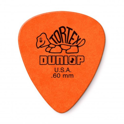 Dunlop Tortex Standard .60MM Mediators