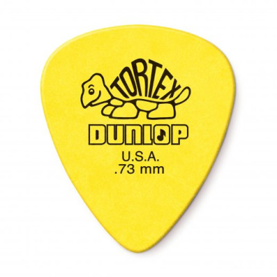 Dunlop Tortex Standard .73MM Mediators