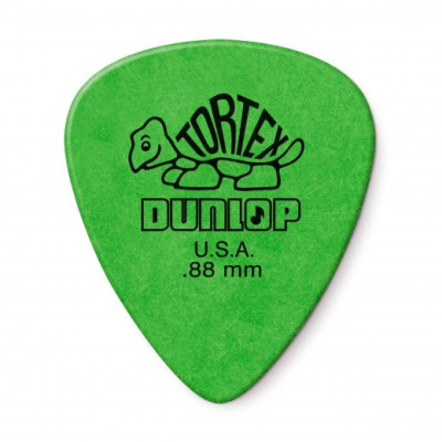 Dunlop Tortex Standard .88MM Mediators