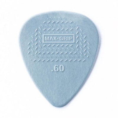 Dunlop Nylon MAX-Grip .60MM Mediators