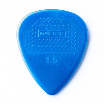 Dunlop Nylon MAX-Grip 1.50MM Mediators