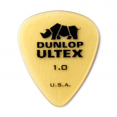 Dunlop Ultex Standard 1.00MM Mediators