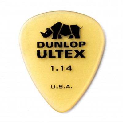 Dunlop Ultex Standard 1.14MM Mediators
