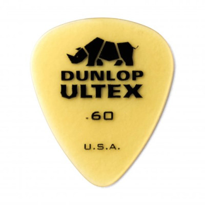 Dunlop Ultex Standard .60MM Mediators