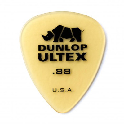 Dunlop Ultex Standard .88MM Mediators