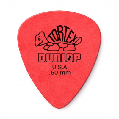 Dunlop Tortex Standard .50MM Mediators