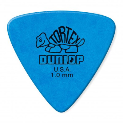 Dunlop Tortex Triangle  1.00MM Pick