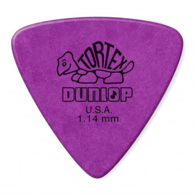 Dunlop Tortex Triangle  1.14MM Mediators