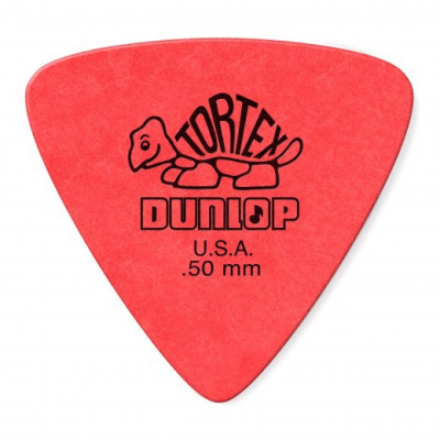 Dunlop Tortex Triangle  .50MM Mediators