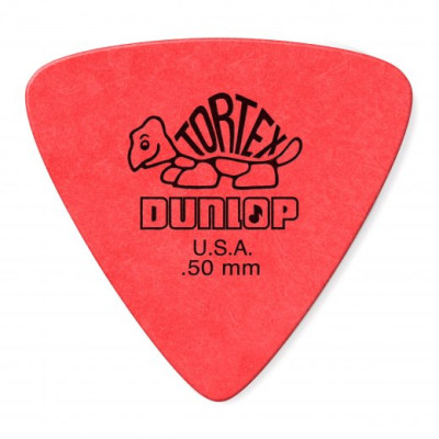 Dunlop Tortex Triangle  .50MM  Mедиатор