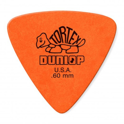 Dunlop Tortex Triangle  .60MM Mediators