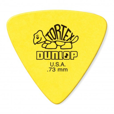 Dunlop Tortex Triangle  .73MM Mediators