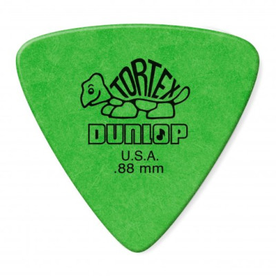 Dunlop Tortex Triangle  .88MM  Mедиатор