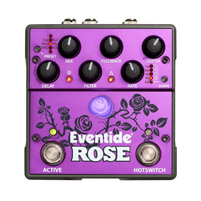 Eventide Rose efektu pedālis