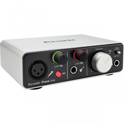 Focusrite iTrack Solo Lightning audio interface