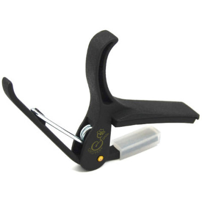 Grover Ultra Capo Black Kapodasters