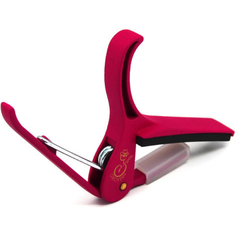Grover Ultra Capo Red Kapodasters