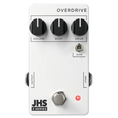 JHS 3S Overdrive efektu pedālis