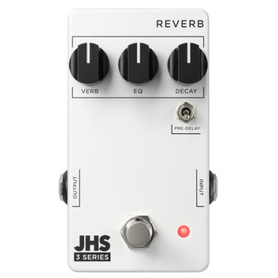 JHS 3S Reverb Педаль эффектов