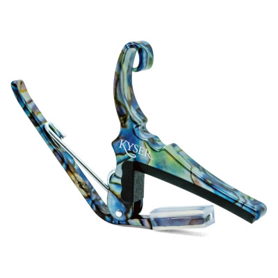 Kyser KG6ABA Abalone Capo