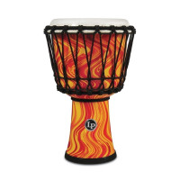 LP 7-INCH ROPE TUNED CIRCLE Orange Marble Djembe