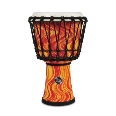 LP 7-INCH ROPE TUNED CIRCLE Orange Marble Džembe