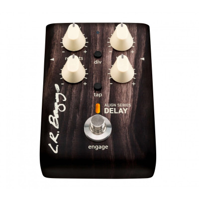 L.R. Baggs Align Delay Effect pedal