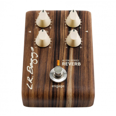 L.R. Baggs Align Reverb Effect pedal